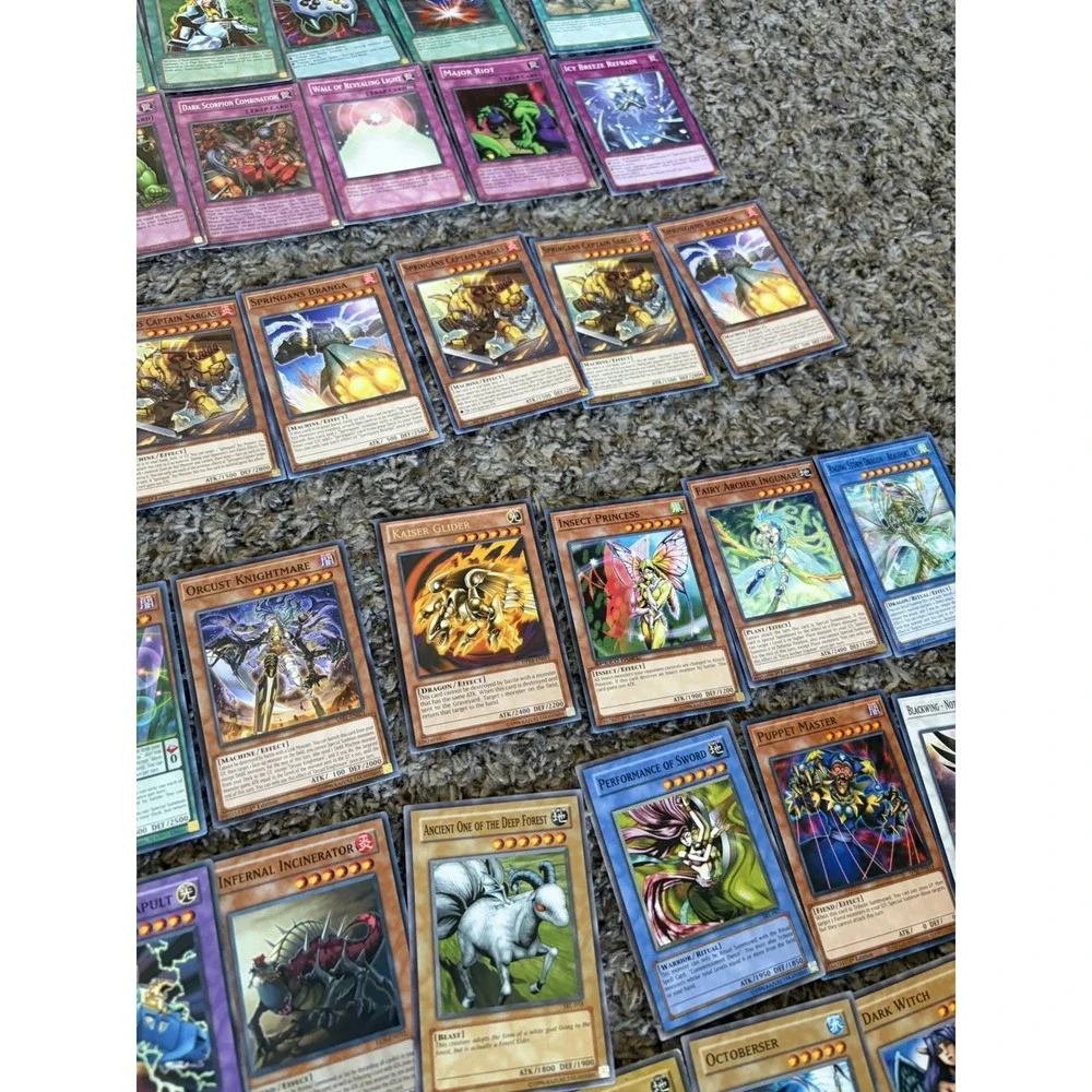 Yugioh Card Lot 1st Edition Vintage And Modern 1990s - 2020s 120 Cards